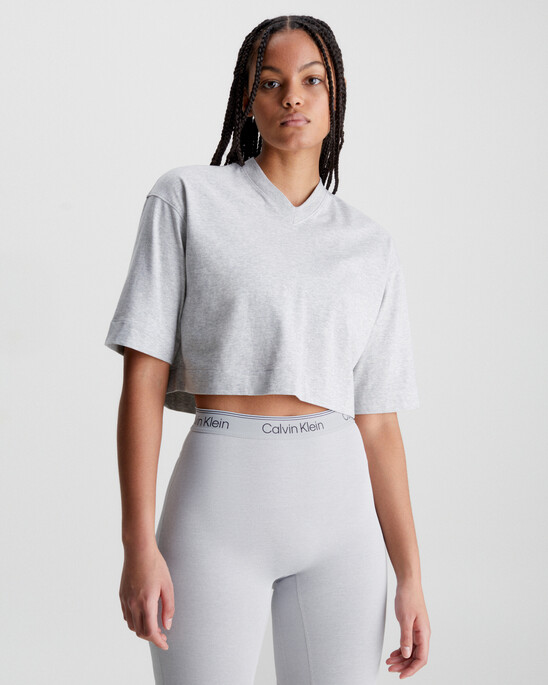 CK ATHLETIC 短版健身 T 裇