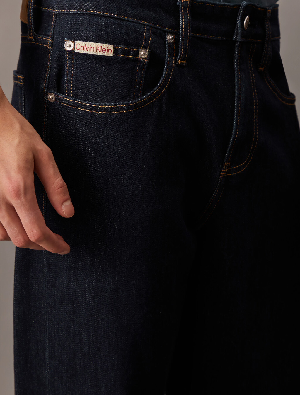 90年代直筒牛仔褲, Denim Rinse, hi-res