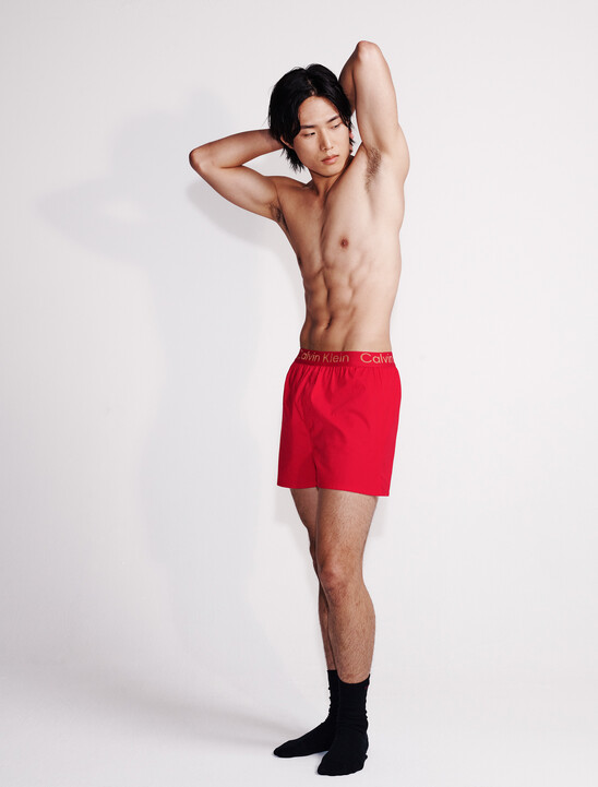 Woven Boxer