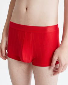 CK Black Logo Jacquard Low Rise Trunk, Exact, hi-res