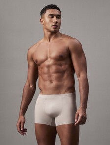 CK Black Bonded Micro Low Rise Trunks, Atmosphere, hi-res