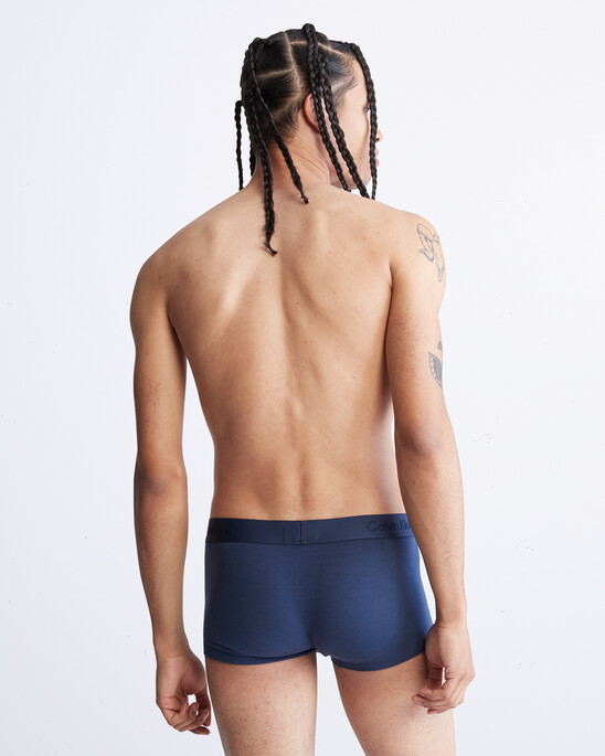 CK Black Ultra Soft Cashmere Low Rise Trunks