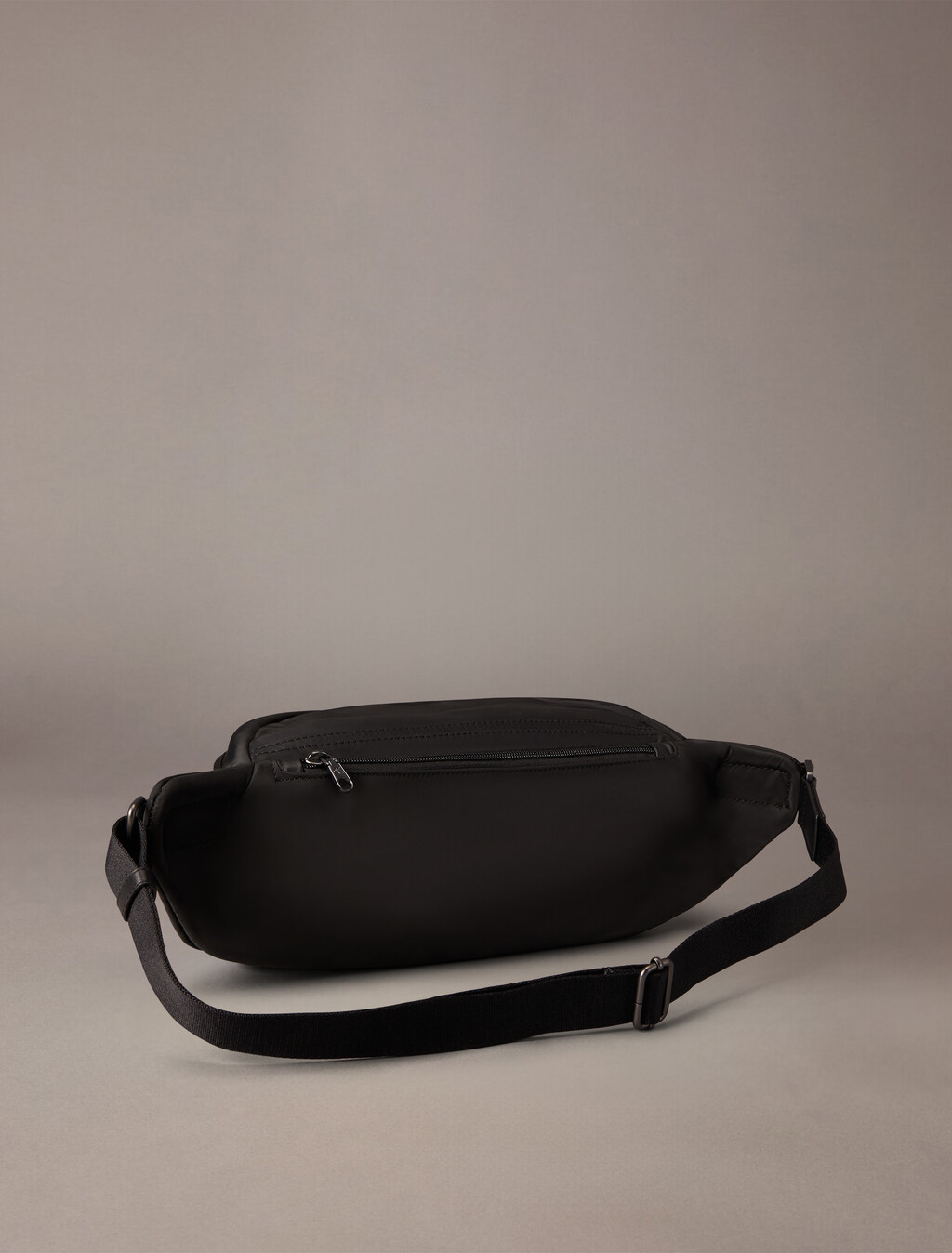 Speed Clip Top Flap Waist Bag, Black, hi-res