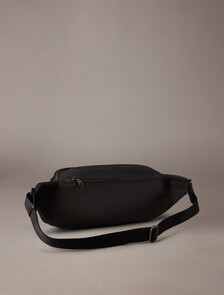 Speed Clip Top Flap Waist Bag, Black, hi-res