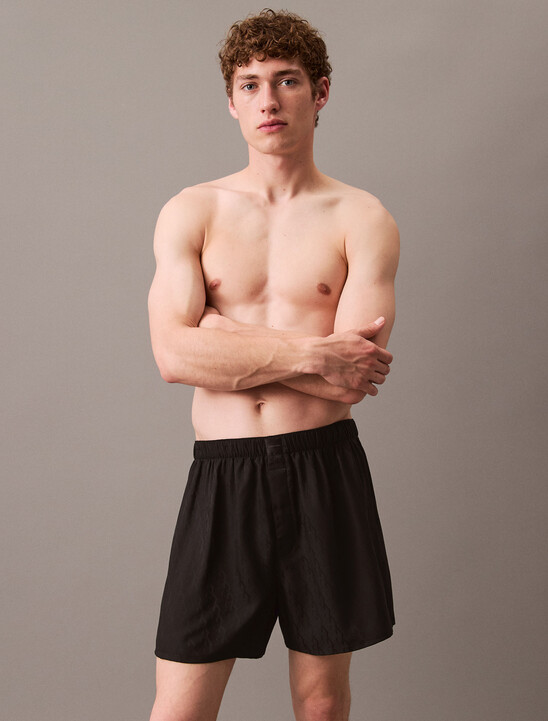 Satin Jacquard Traditional Boxers