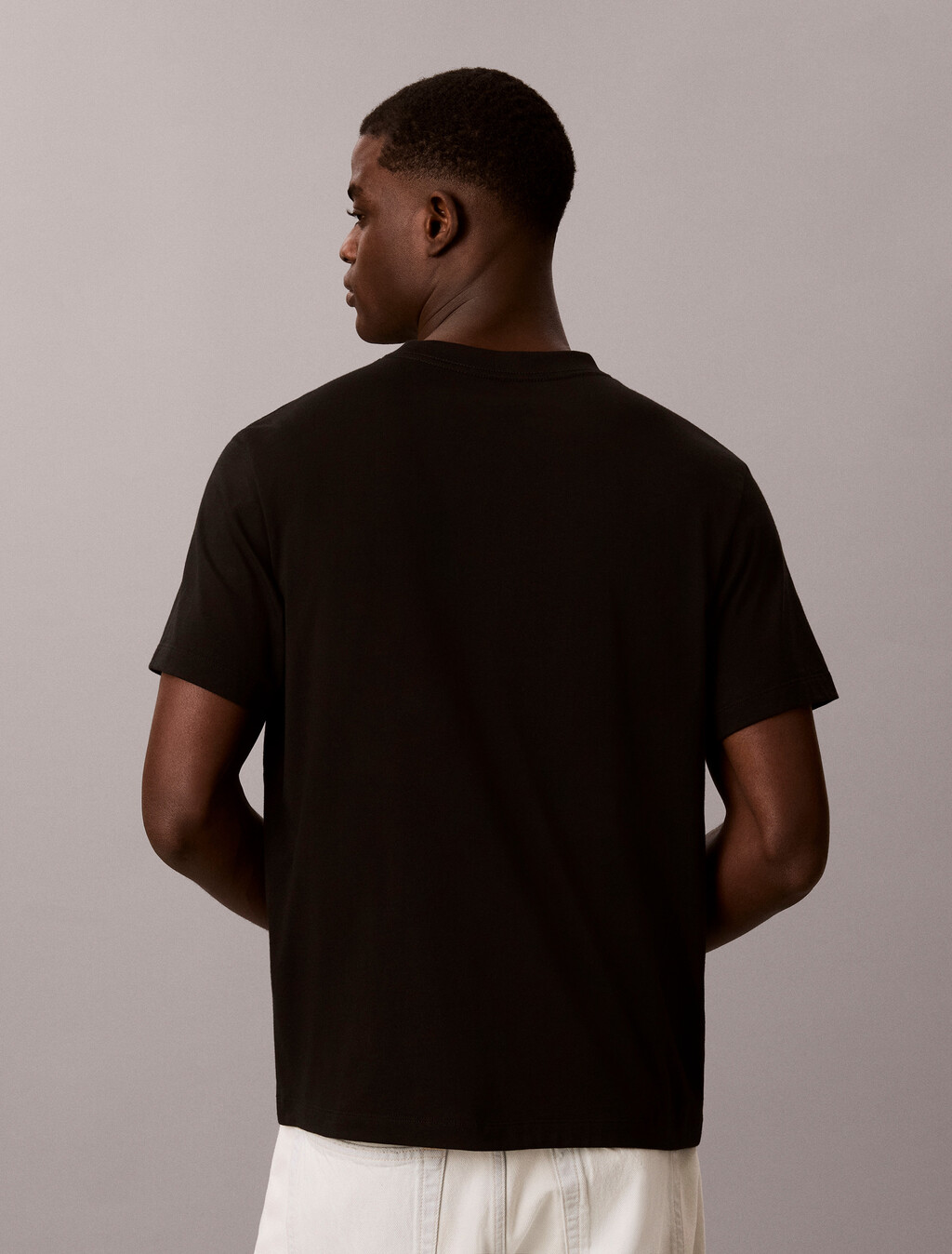 Relaxed Logo T-shirt - Pride, Black, hi-res