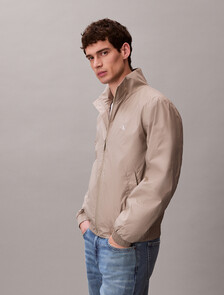 Technical Zip-Up Jacket, Vintage Khaki, hi-res