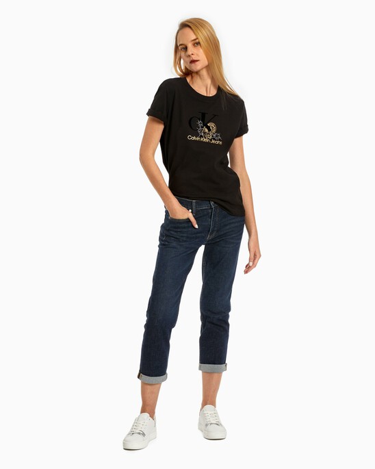 CKJ 061 CNY CAPSULE MID RISE BOY JEANS