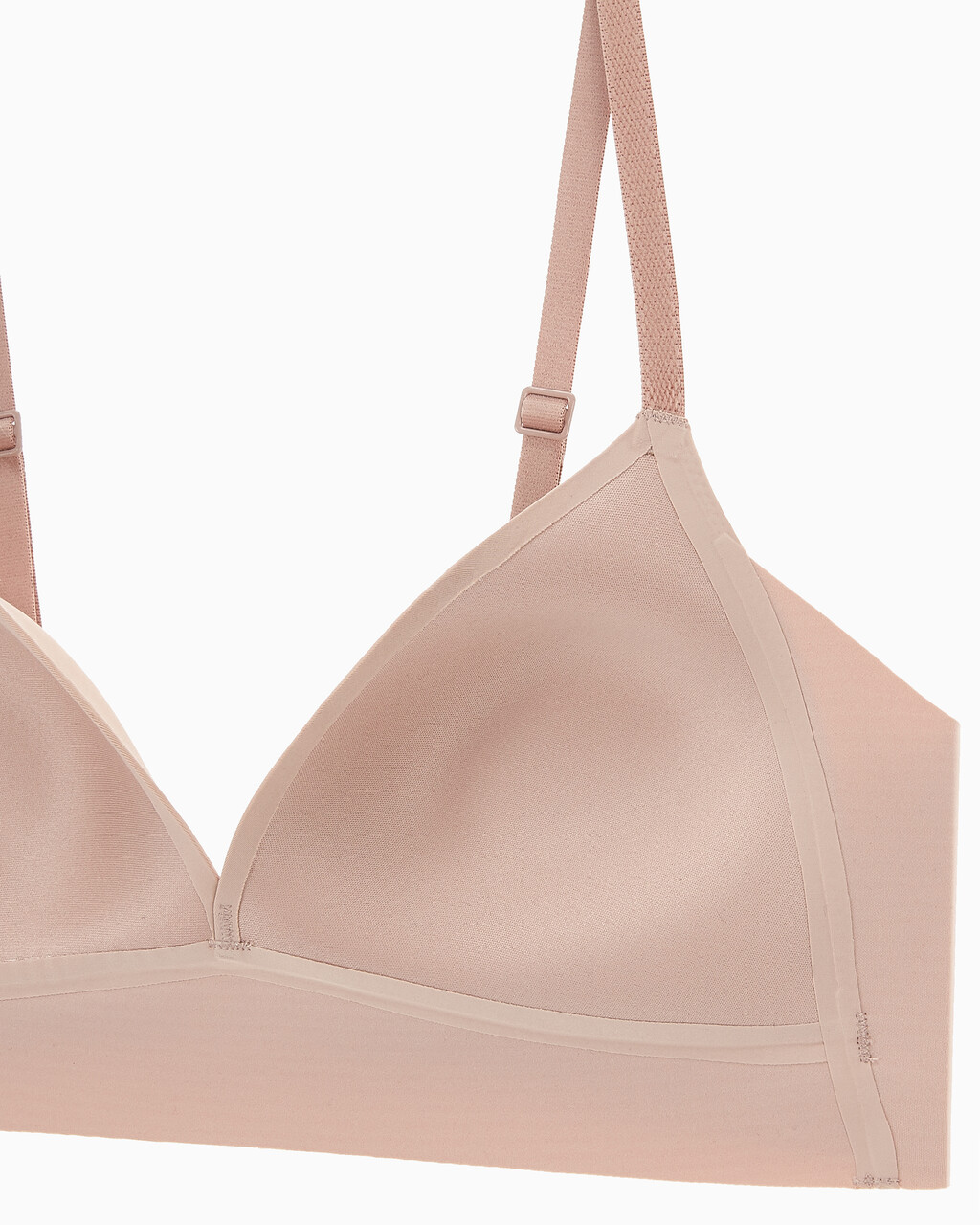 INVISIBLES LIGHTLY LINED TRIANGLE BRA, Cedar, hi-res