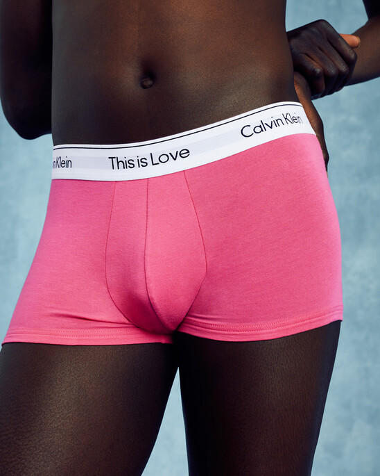 MODERN COTTON THIS IS LOVE TRUNKS