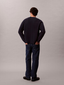Straight Leg Carpenter Jeans, INDIGO GRAVEL, hi-res