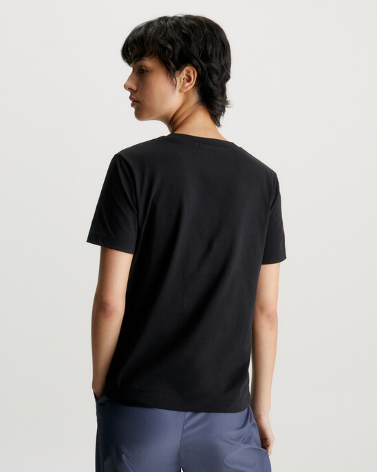 Relaxed Back Print T-Shirt