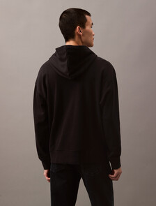 Hero Logo Terry Hoodie, Black Beauty, hi-res