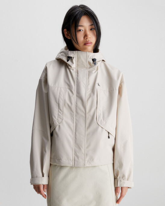 OVERSIZED WATERPROOF JACKET