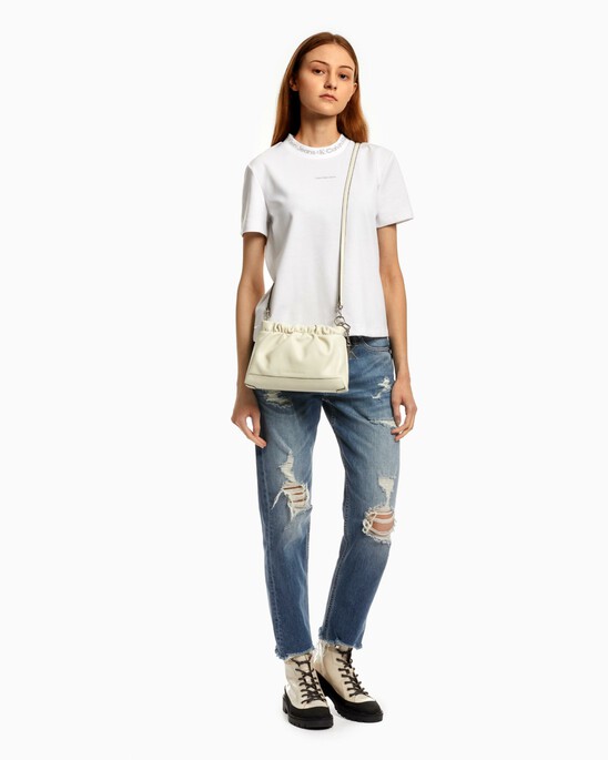 NAPPA LEATHER CLUTCH