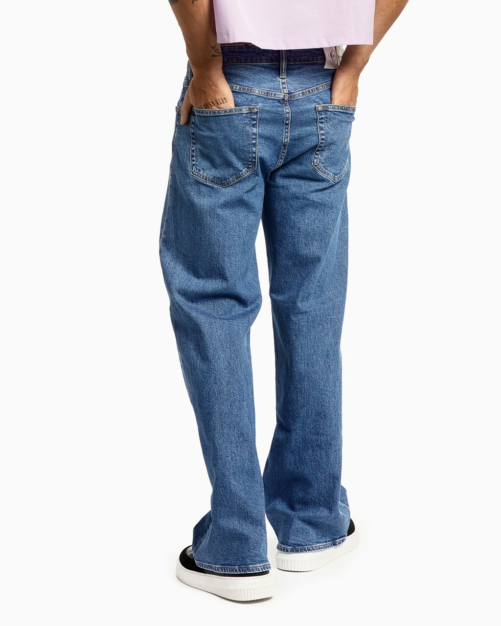 90S LOOSE ICONIC JEANS, Iconic Light Blue, hi-res