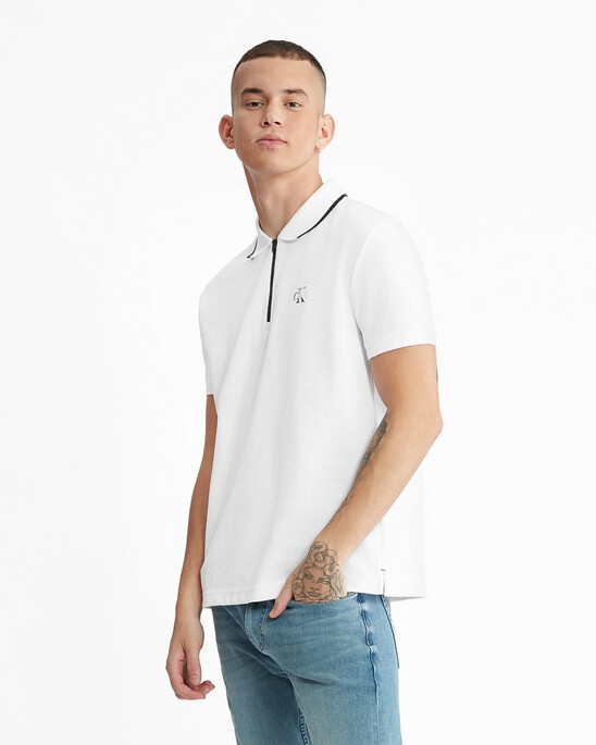 Premium Capsule 拉鍊開襟 Polo 衫