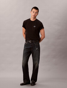 Easy Premium Matchbox Tee, Black, hi-res