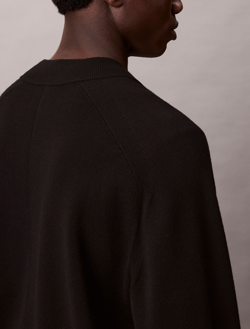 Tech Knit Bomber, Black, hi-res