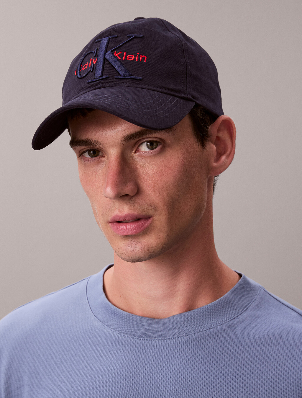 多層 Monogram 標誌圖案棒球帽, Moonlit Ocean, hi-res