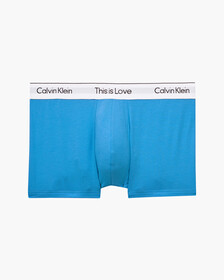 MODERN COTTON THIS IS LOVE 四角褲, Deep Sky Blue, hi-res