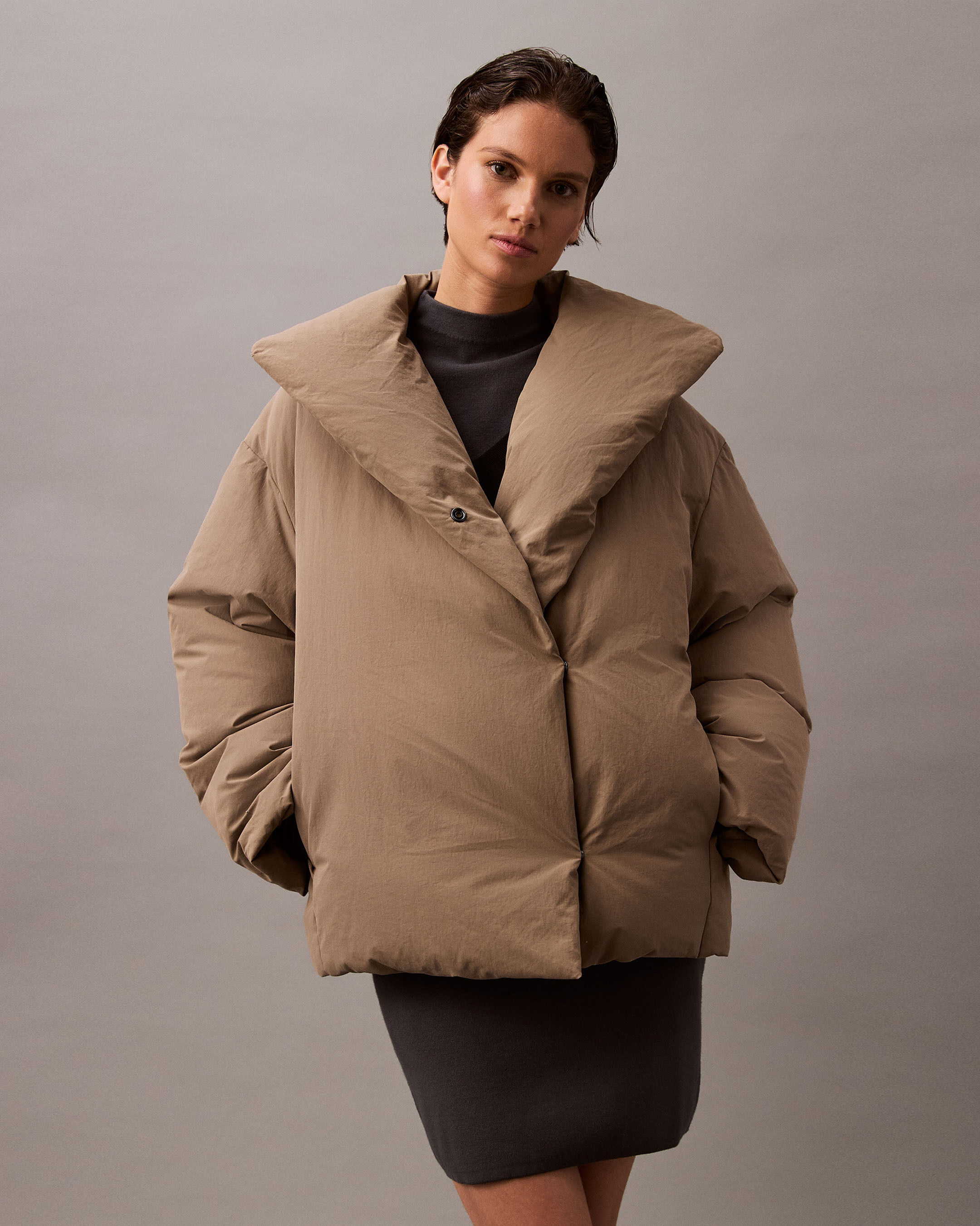 Down Puffer Calvin Klein Hong Kong