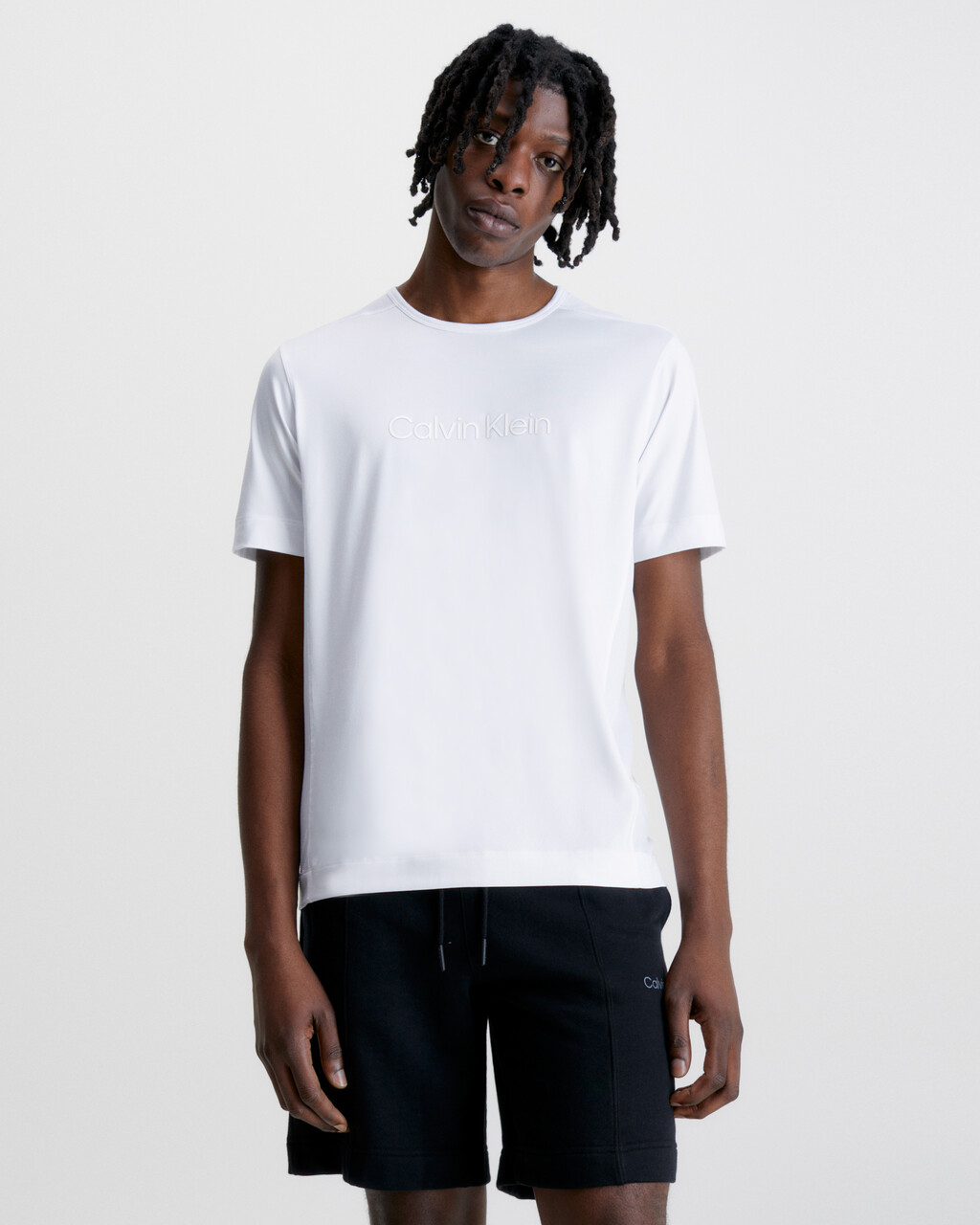 Logo Gym T-Shirt, BRIGHT WHITE, hi-res