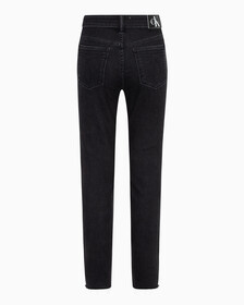 37.5 RECONSIDERED HIGH RISE SKINNY ANKLE JEANS, Black Rwh, hi-res
