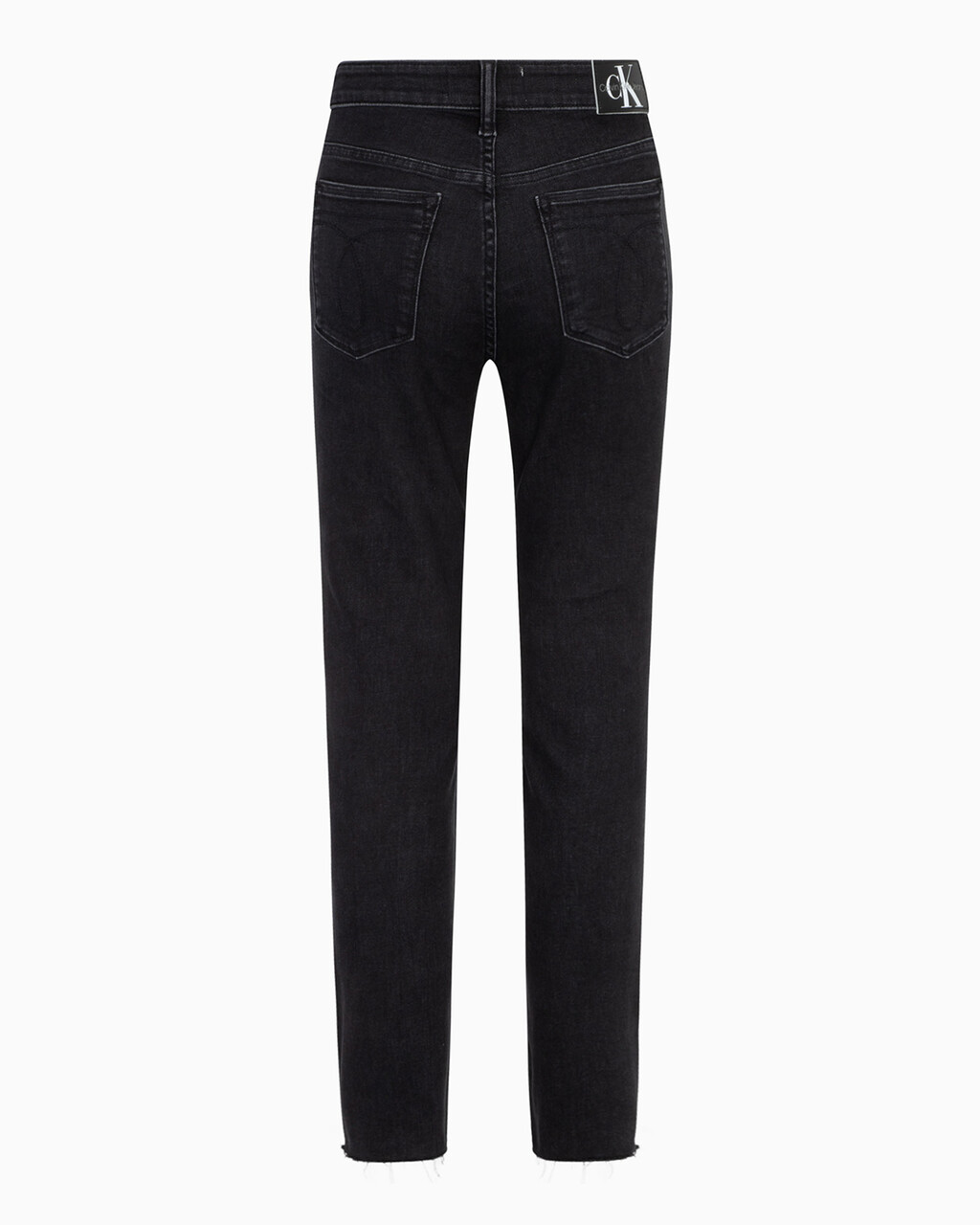 37.5 RECONSIDERED HIGH RISE SKINNY ANKLE JEANS, Black Rwh, hi-res