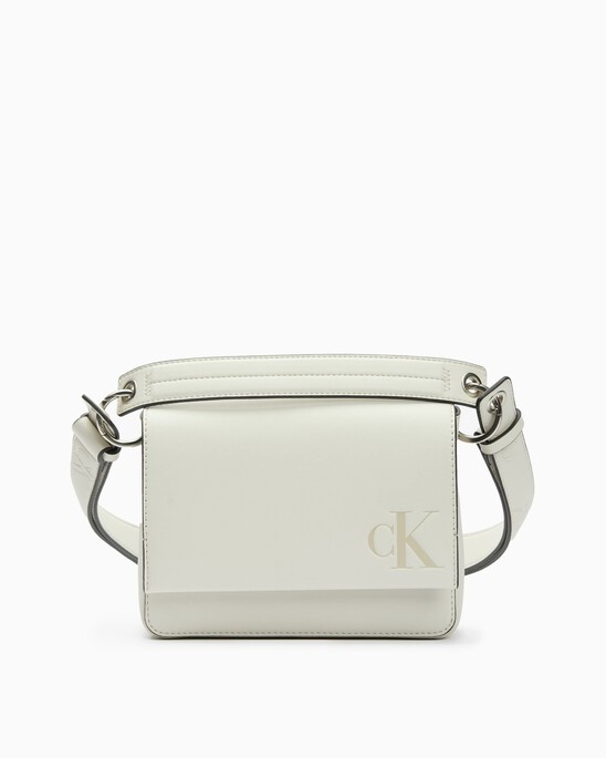 SCULPTED BOXY TOP HANDLE BAG