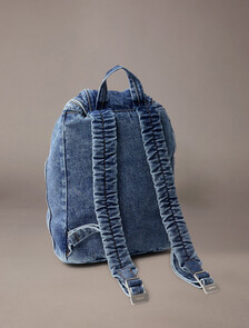 2 Pack Heel Gripper Low Cut Liner Socks, Denim, hi-res