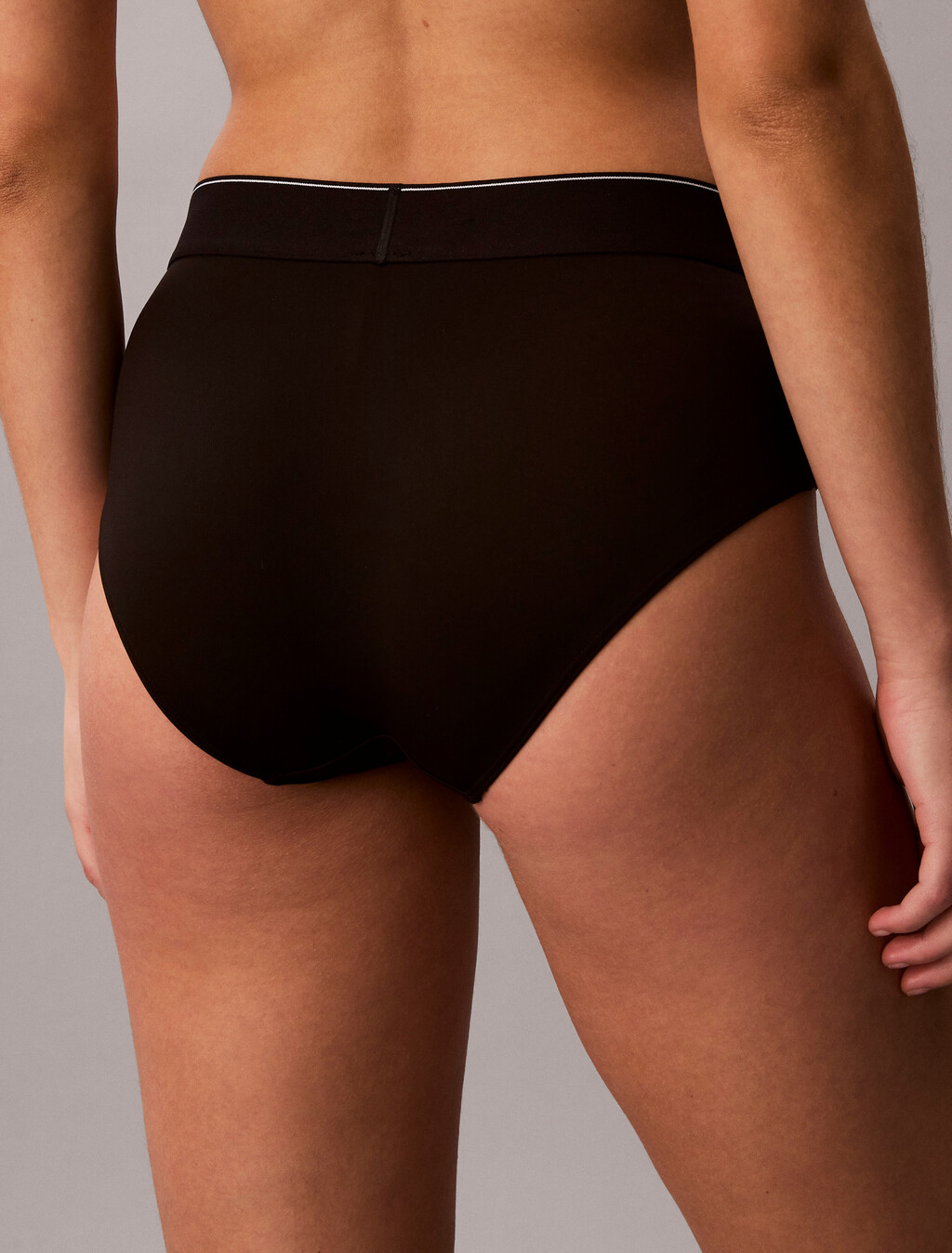 CK Graphic Hipster Panty, Black, hi-res