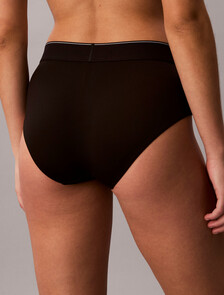 CK Graphic Hipster Panty, Black, hi-res