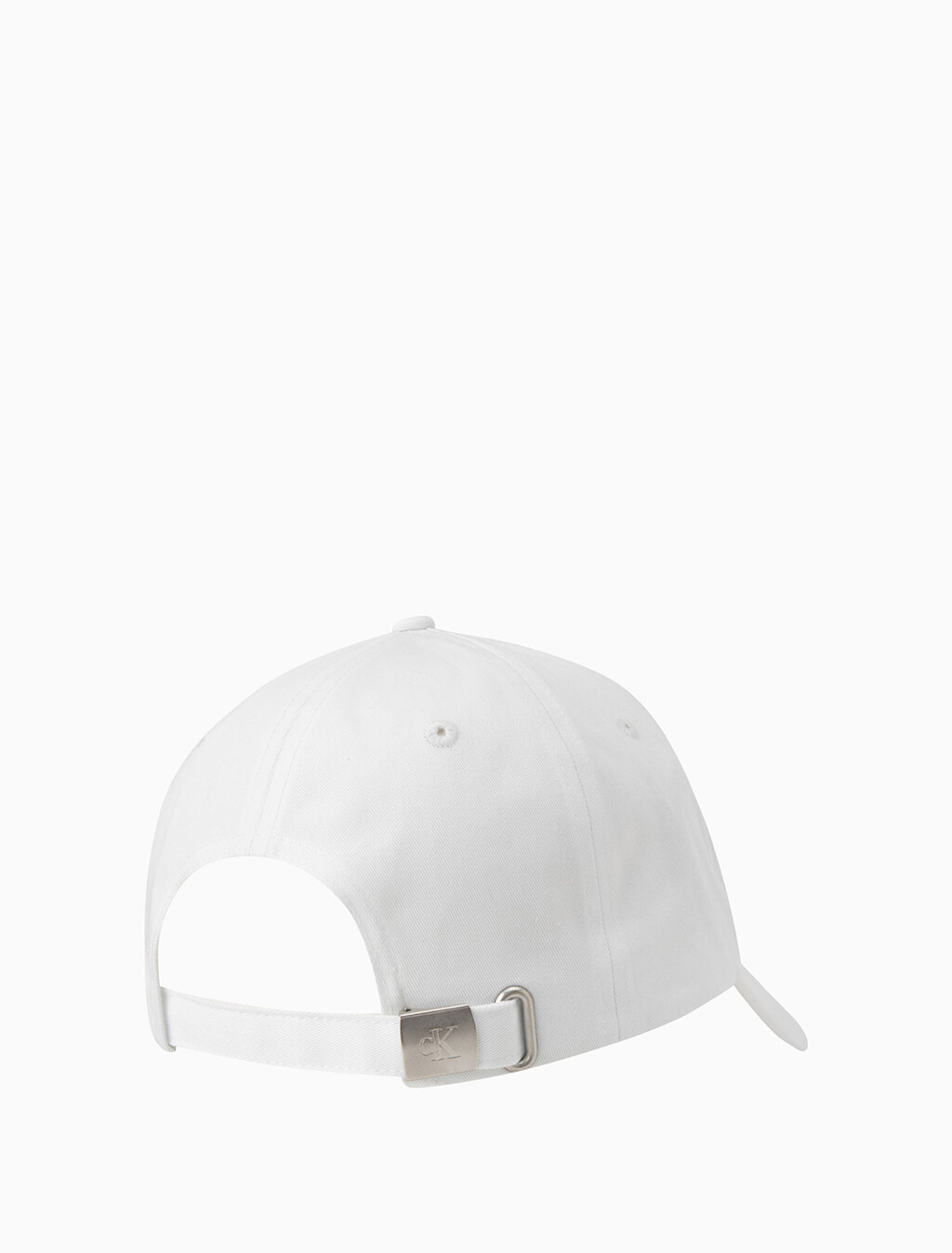 Calvin Klein Monogram 棒球帽, BRIGHT WHITE, hi-res