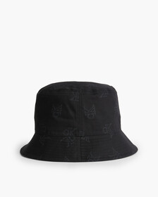 ORGANIC COTTON BUCKET HAT, MONO ALLOVER, hi-res