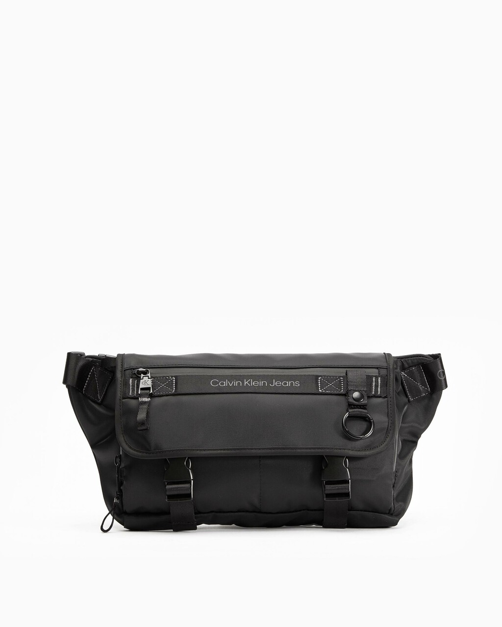 Ultralight Nylon Sling Bag 30Cm, BLACK, hi-res