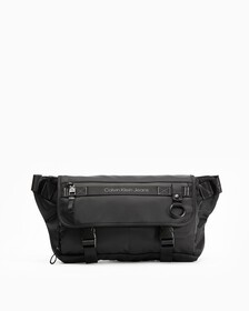 Ultralight Nylon Sling Bag 30Cm, BLACK, hi-res