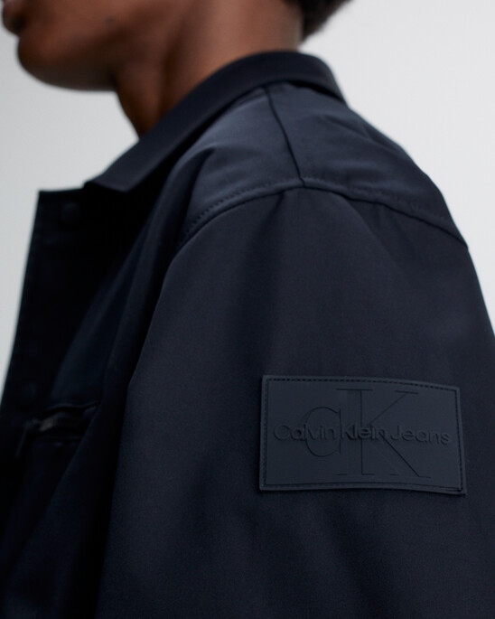 Soft Twill Shirt Jacket