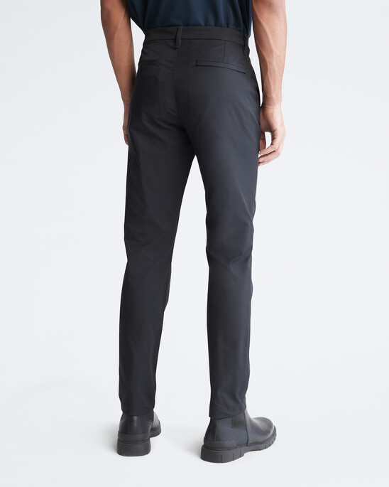 Calvin Klein Athletic Slim Stretch Woven Chinos