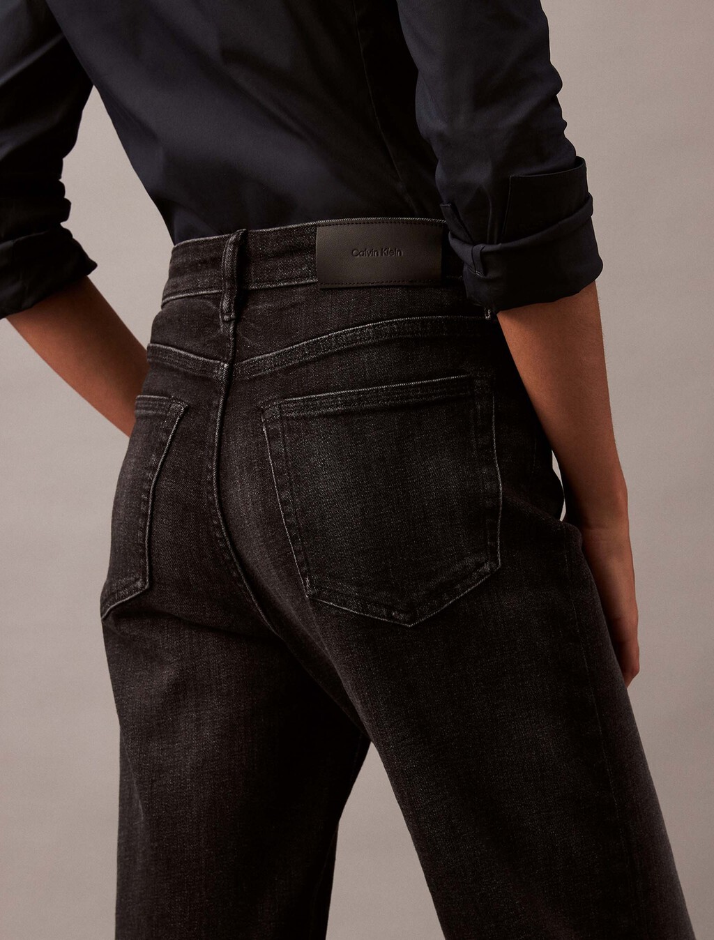 Cashmere Denim Loose Fit Jeans, MIDNIGHT STONE, hi-res