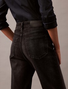 Cashmere Denim Loose Fit Jeans, MIDNIGHT STONE, hi-res