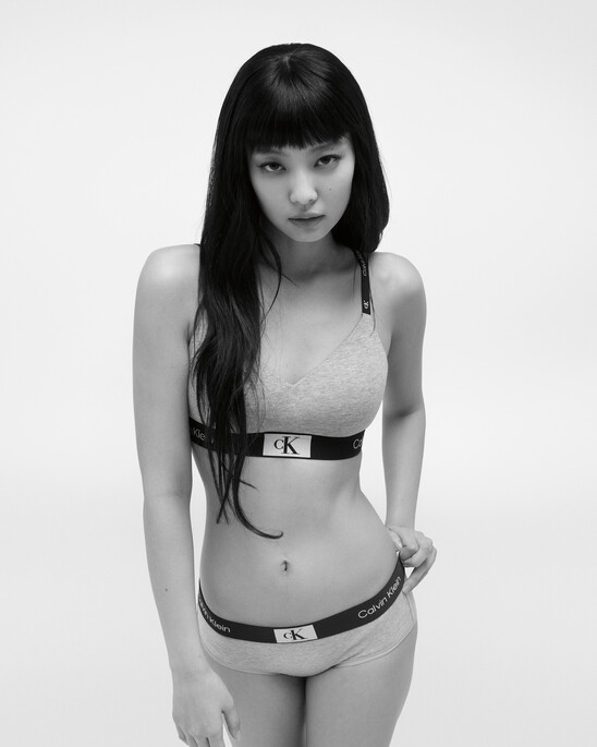 CALVIN KLEIN 1996 薄墊無鋼圈胸圍