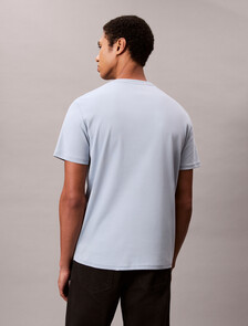 Classic Fit Logo Tee, Peace Blue, hi-res