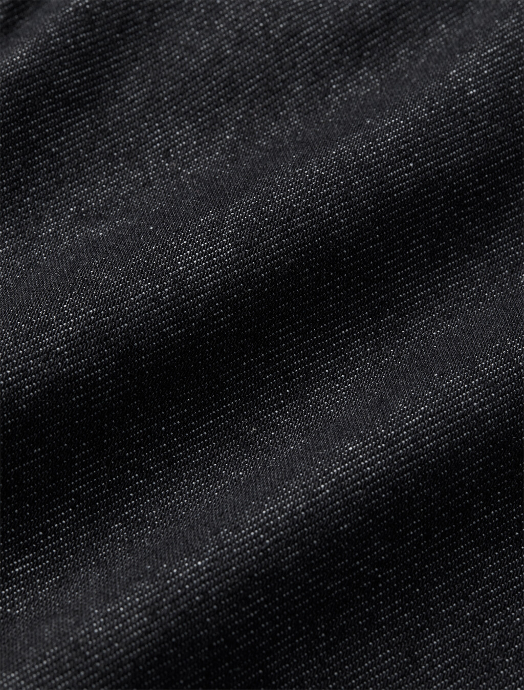 不對稱牛仔迷你裙裝, Rinse Denim, hi-res