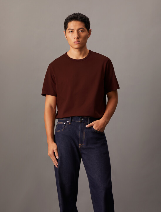 The Calvin Double Mercerized Tee