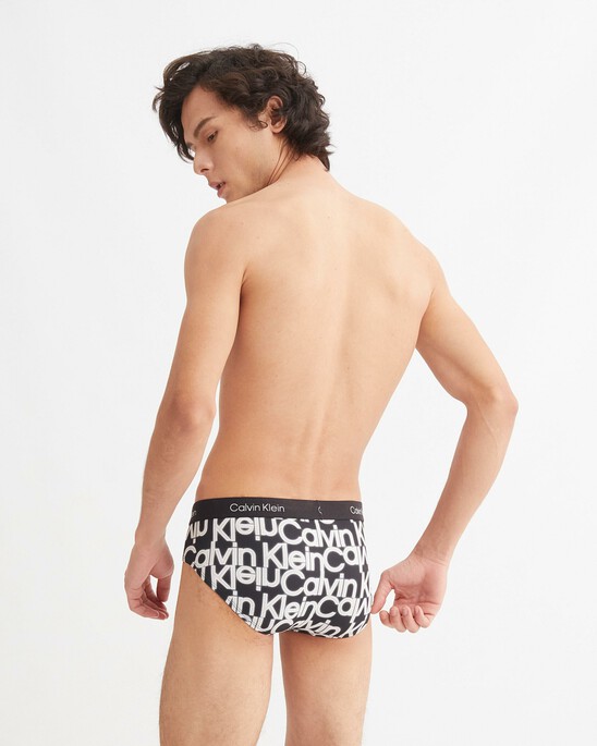 CALVIN KLEIN 1996 微細纖維低腰三角內褲