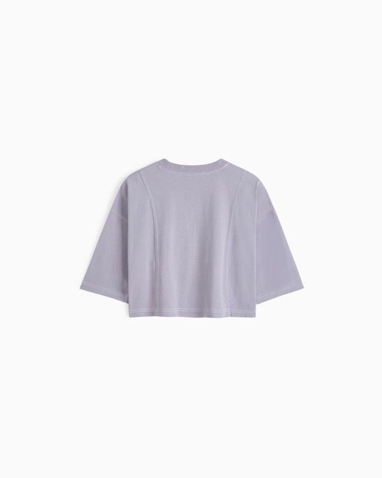 Monologo Badge Oversized Tee