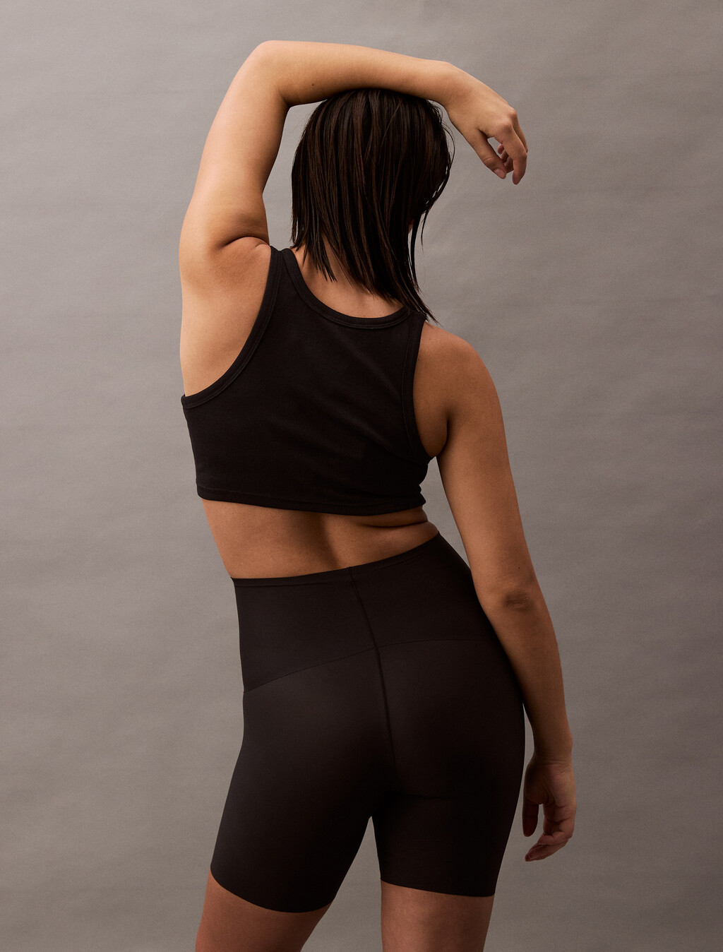 Second Skin Smoothing Short, Black, hi-res