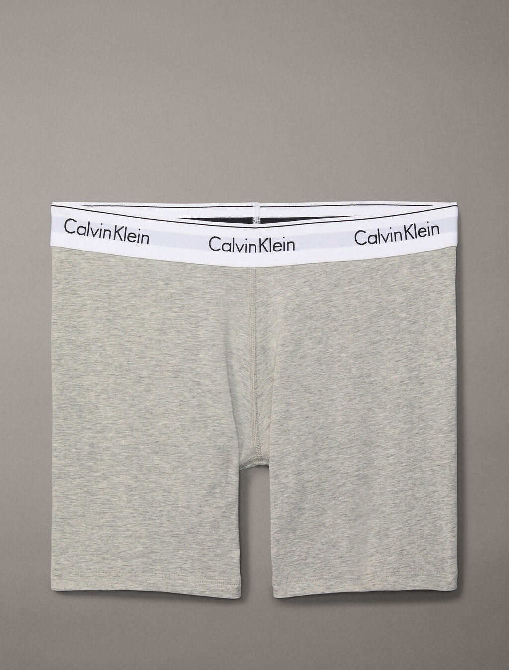 Icon Cotton Boxer Brief, Grey Heather, hi-res