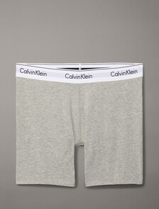 Icon Cotton Boxer Brief, Grey Heather, hi-res